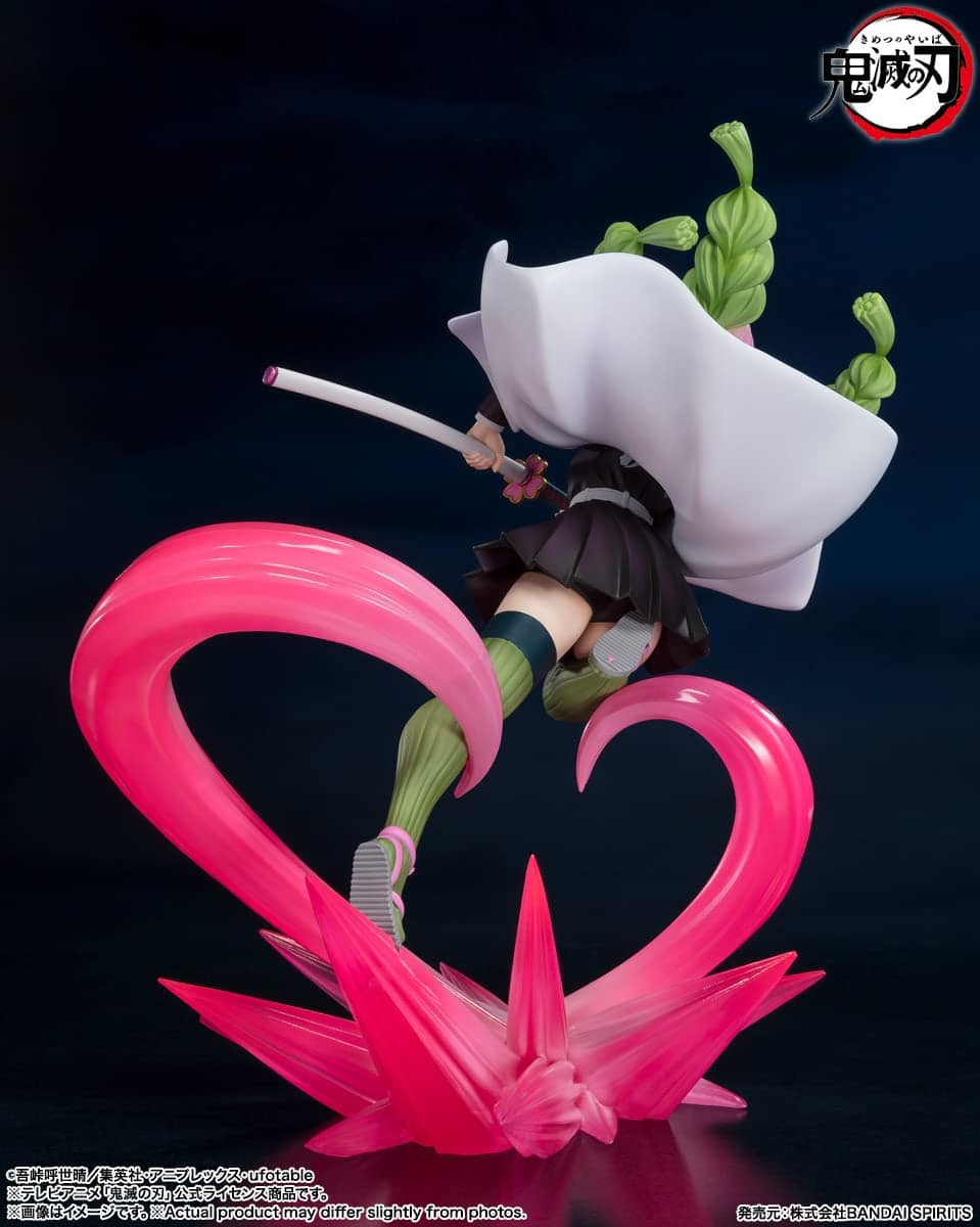 TAMASHII NATIONS - Demon Slayer: Kimetsu no Yaiba - Mitsuri - Imagen 5