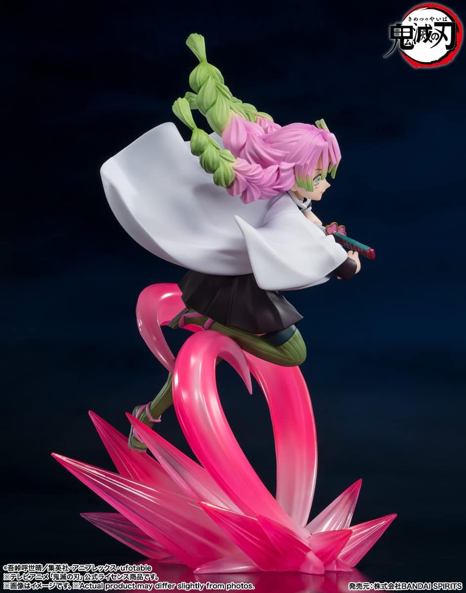 TAMASHII NATIONS - Demon Slayer: Kimetsu no Yaiba - Mitsuri - Imagen 7