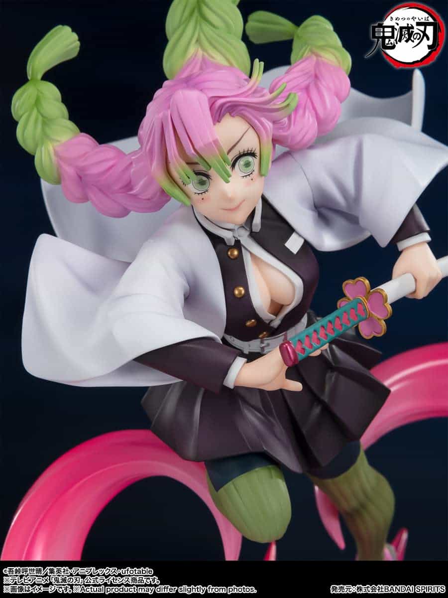 TAMASHII NATIONS - Demon Slayer: Kimetsu no Yaiba - Mitsuri - Imagen 4