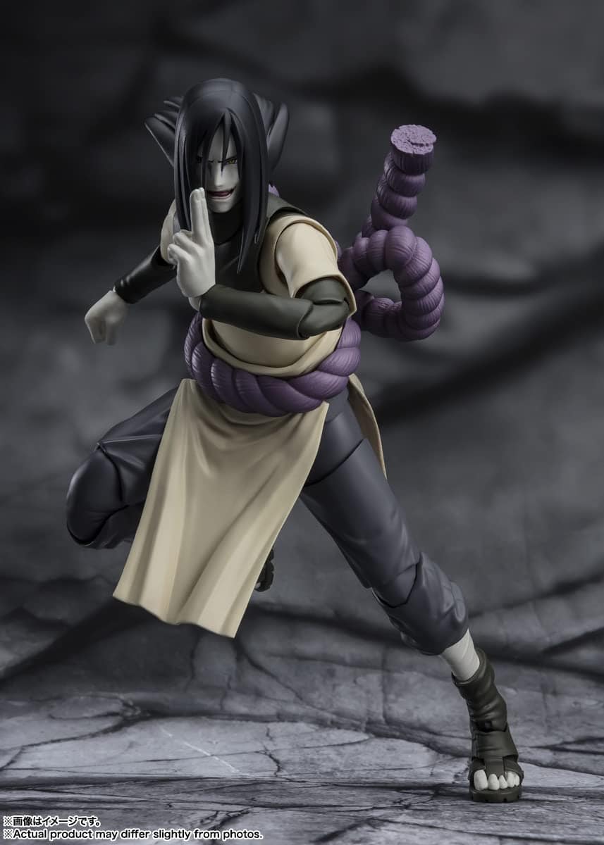 TAMASHII NATIONS - Naruto Shippuden - S.H. Figuarts - - Imagen 5