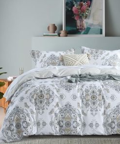 Fundas de Edredón 100% Algodón Tamaño King - Juego de Funda