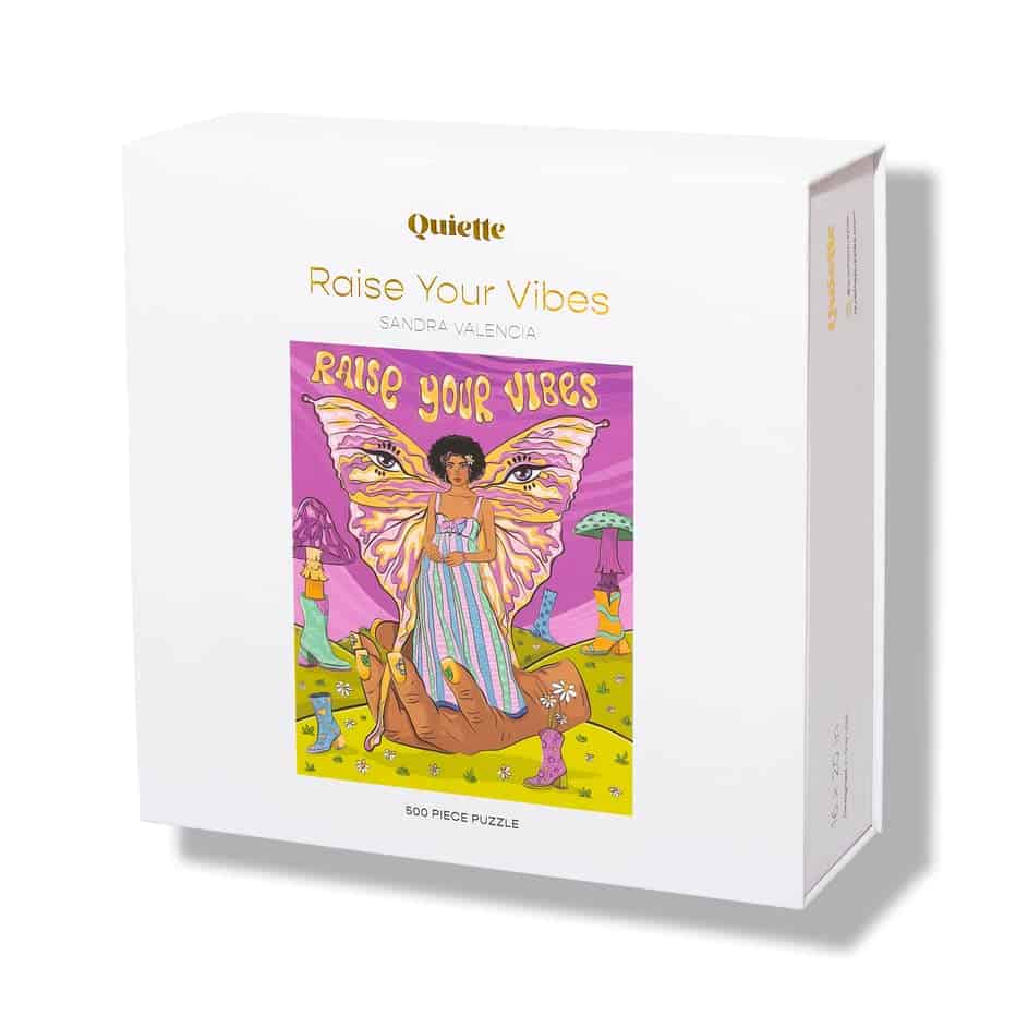 Puzzle Quiette de 500 Piezas | Eleva tus Vibraciones - - Imagen 6