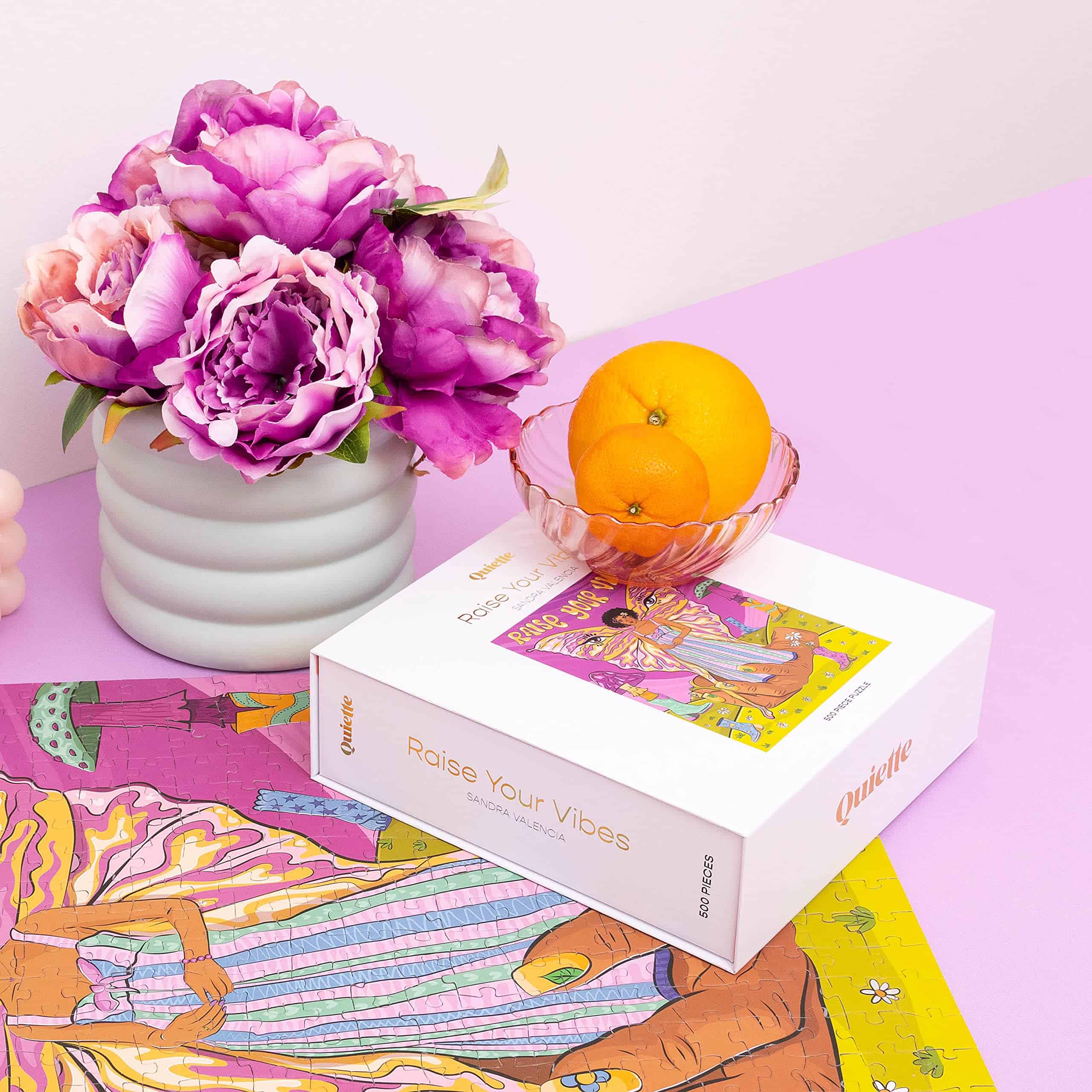 Puzzle Quiette de 500 Piezas | Eleva tus Vibraciones - - Imagen 4