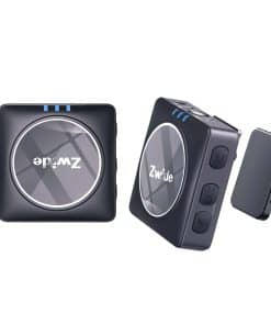 Sistema de Micrófono Inalámbrico Portátil Profesional Zwide