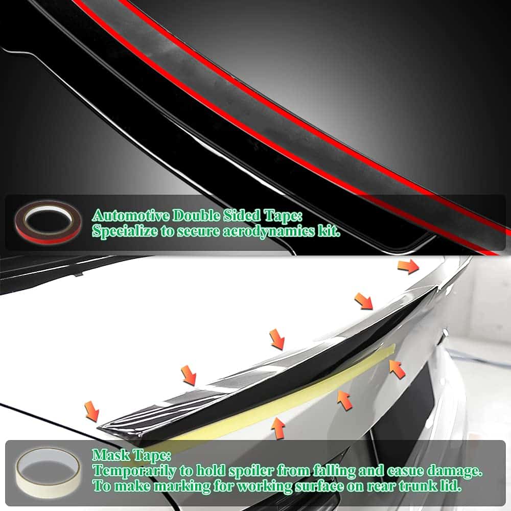 Alerón de maletero Rolling Gears Compatible con Toyota - Imagen 8