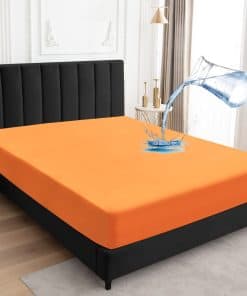 Protector de Colchón Sufdari Cal King, -Naranja