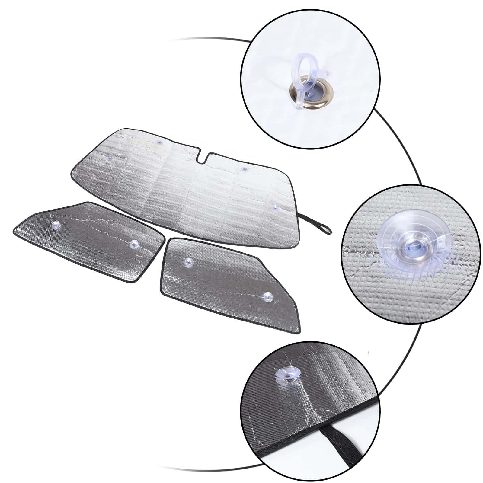 Parasol de parabrisas Compatible con Mazda MX-5 NC RF Miata - Imagen 8