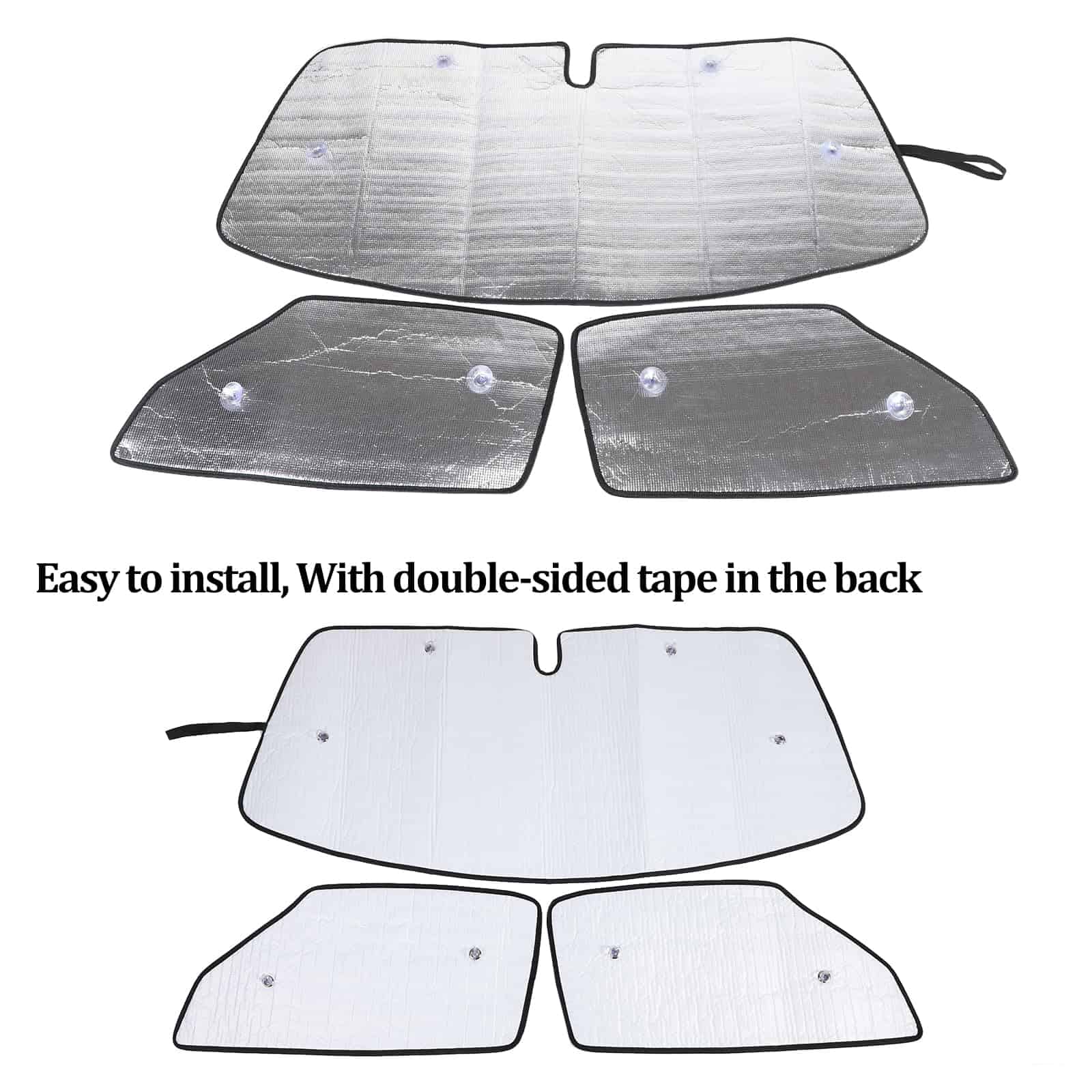 Parasol de parabrisas Compatible con Mazda MX-5 NC RF Miata - Imagen 10