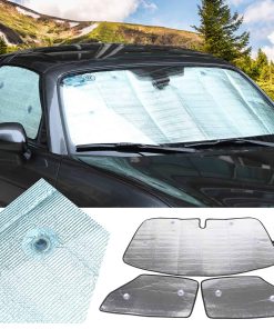 Parasol de parabrisas Compatible con Mazda MX-5 NC RF Miata