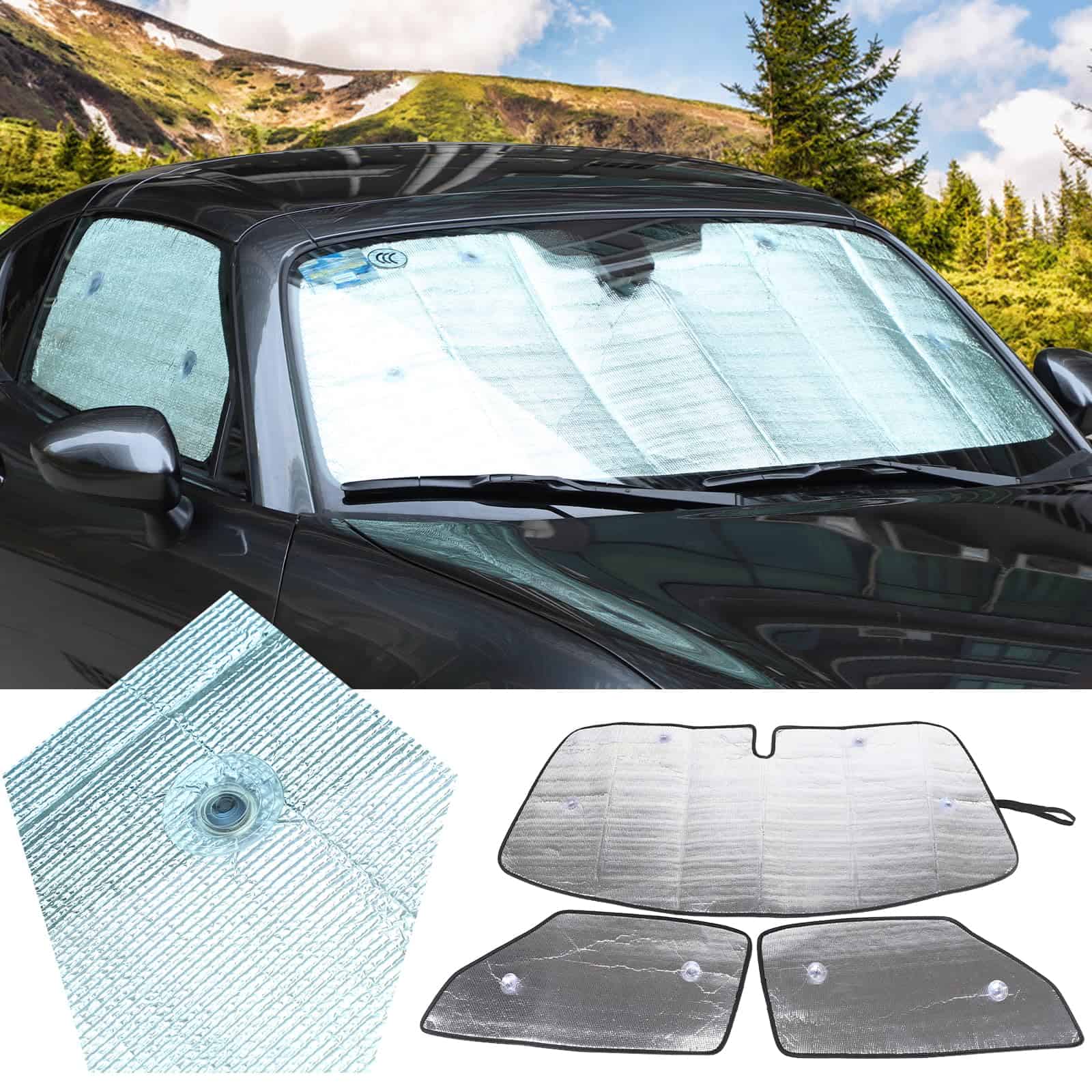 Parasol de parabrisas Compatible con Mazda MX-5 NC RF Miata