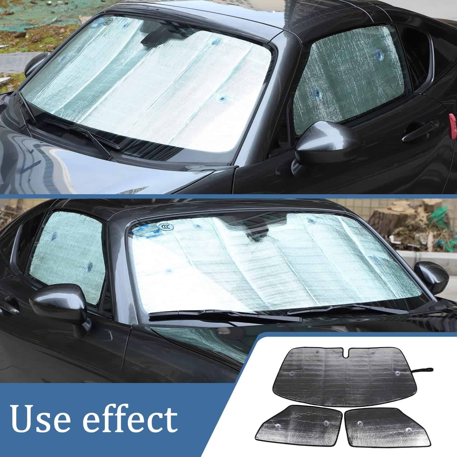 Parasol de parabrisas Compatible con Mazda MX-5 NC RF Miata - Imagen 3
