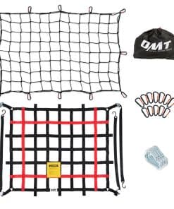 Red de carga OMT 3x4 ft para camas de camionetas pickup,
