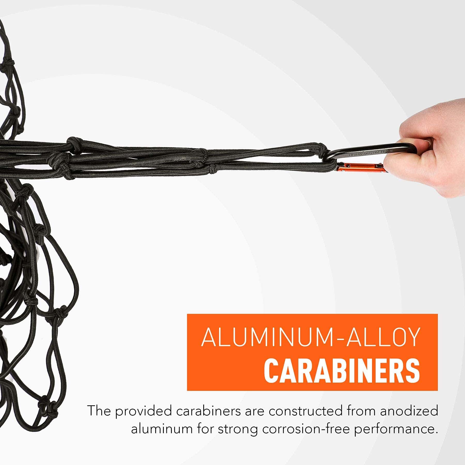 Red de carga OMT 3x4 ft para camas de camionetas pickup, - Imagen 5