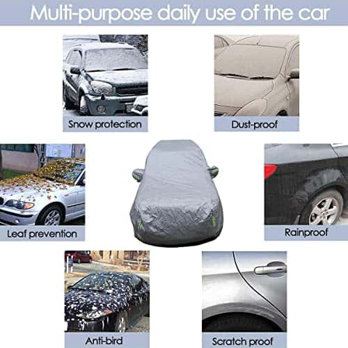 Parasol para parabrisas delantero de automóviles y - Imagen 3