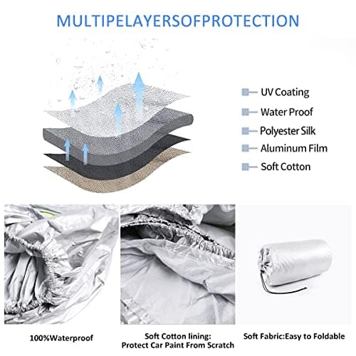 Parasol para parabrisas delantero de automóviles y - Imagen 8