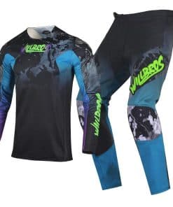 Conjunto de Equipo de Motocross Willbros MX Jersey y