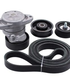 Kit de tensor de correa de transmisión de motor y polea de
