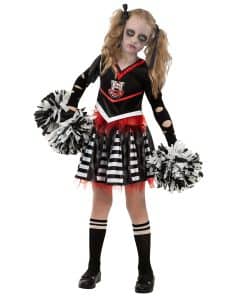 Disfraz de Animadora Zombie para Niñas, Disfraz de