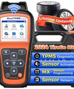 OTOFIX TireGO808 Herramienta de reprogramación de TPMS, la