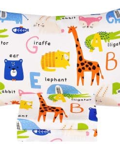 Conjunto de sábanas de cama para gemelos de conejo lindo,