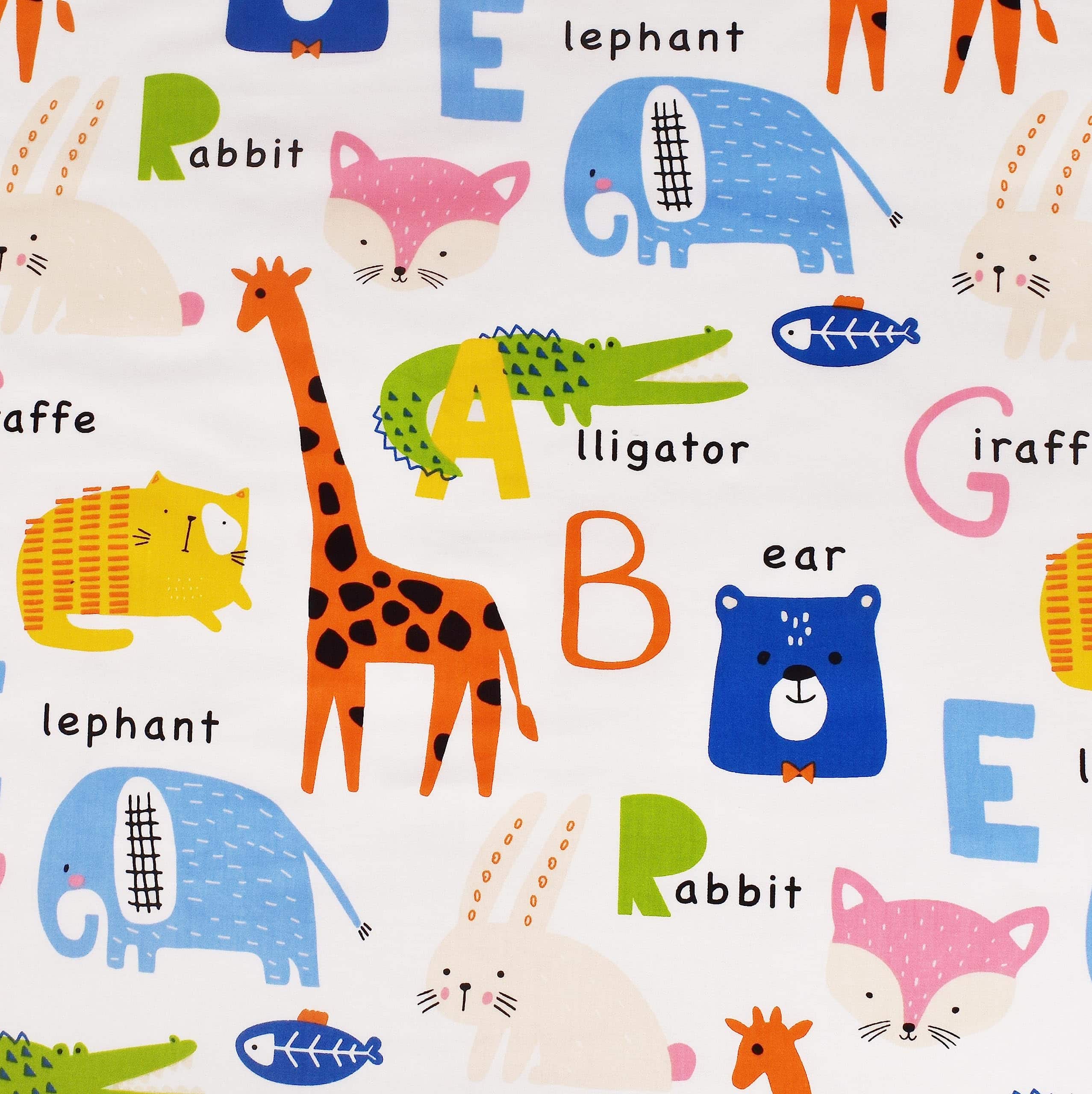 Conjunto de sábanas de cama para gemelos de conejo lindo, - Imagen 6