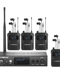 Sistema de Monitoreo Inalámbrico Phenyx Pro, Doble Monitor