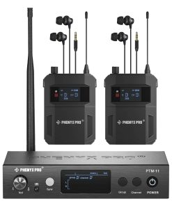 Sistema de monitor en orejas inalámbrico Phenyx Pro,