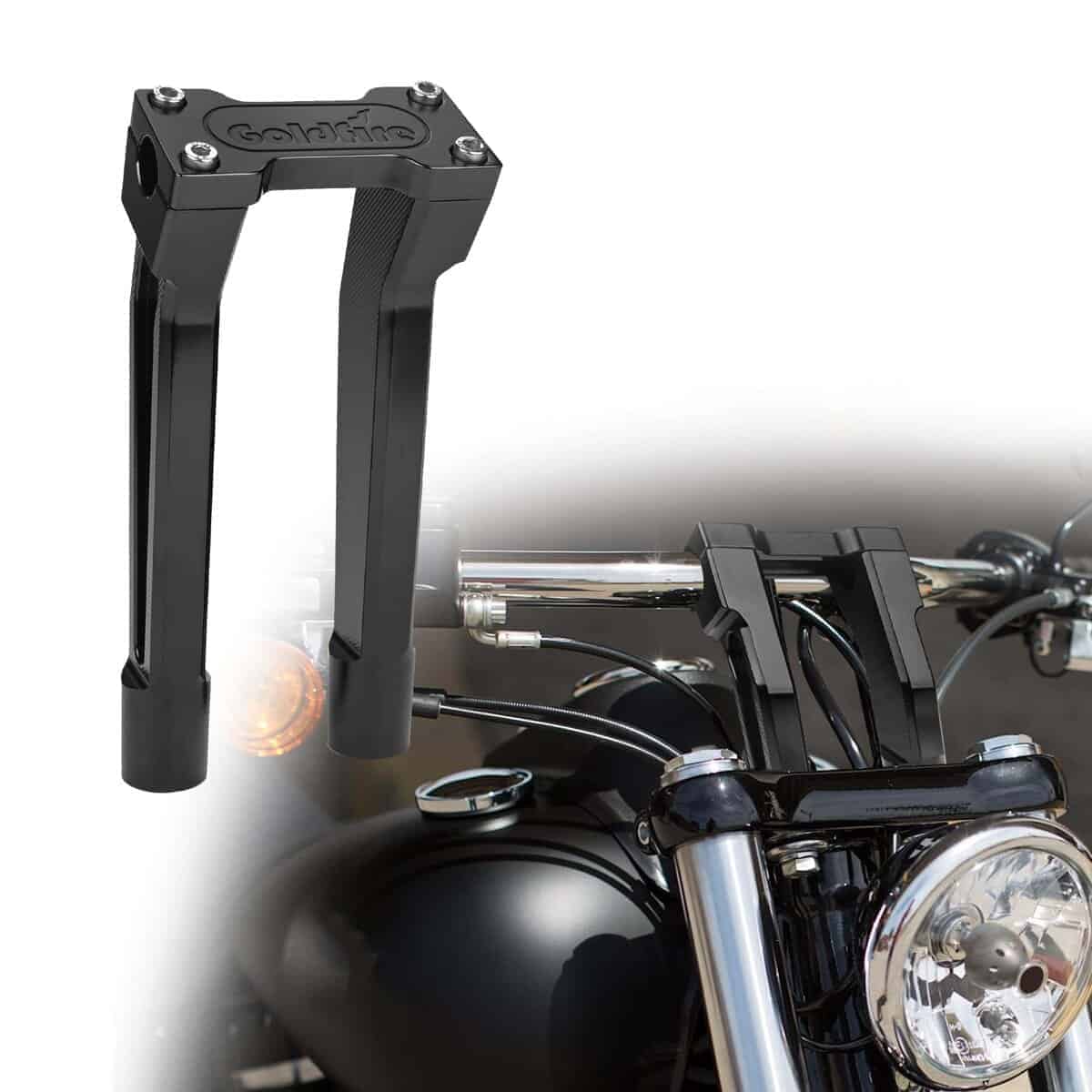 Elevadores de Manillar Retráctiles para Motocicleta Harley,
