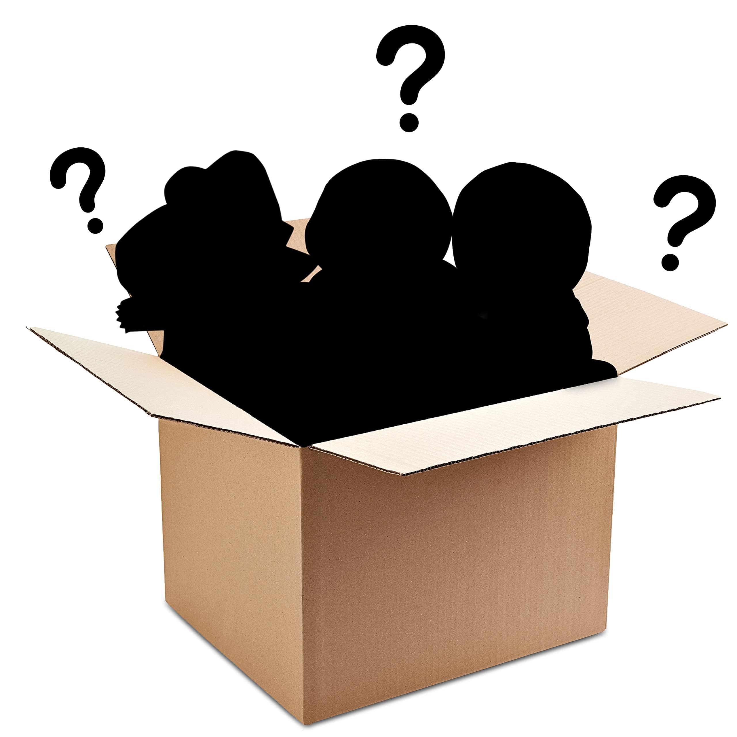 Caja Sorpresa de 3 Peluches de 8" de Agua Pok�mon, - Imagen 3