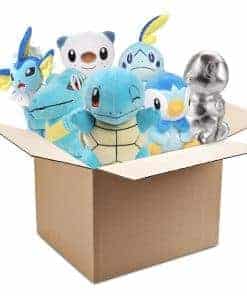 Caja Sorpresa de 3 Peluches de 8" de Agua Pok�mon,