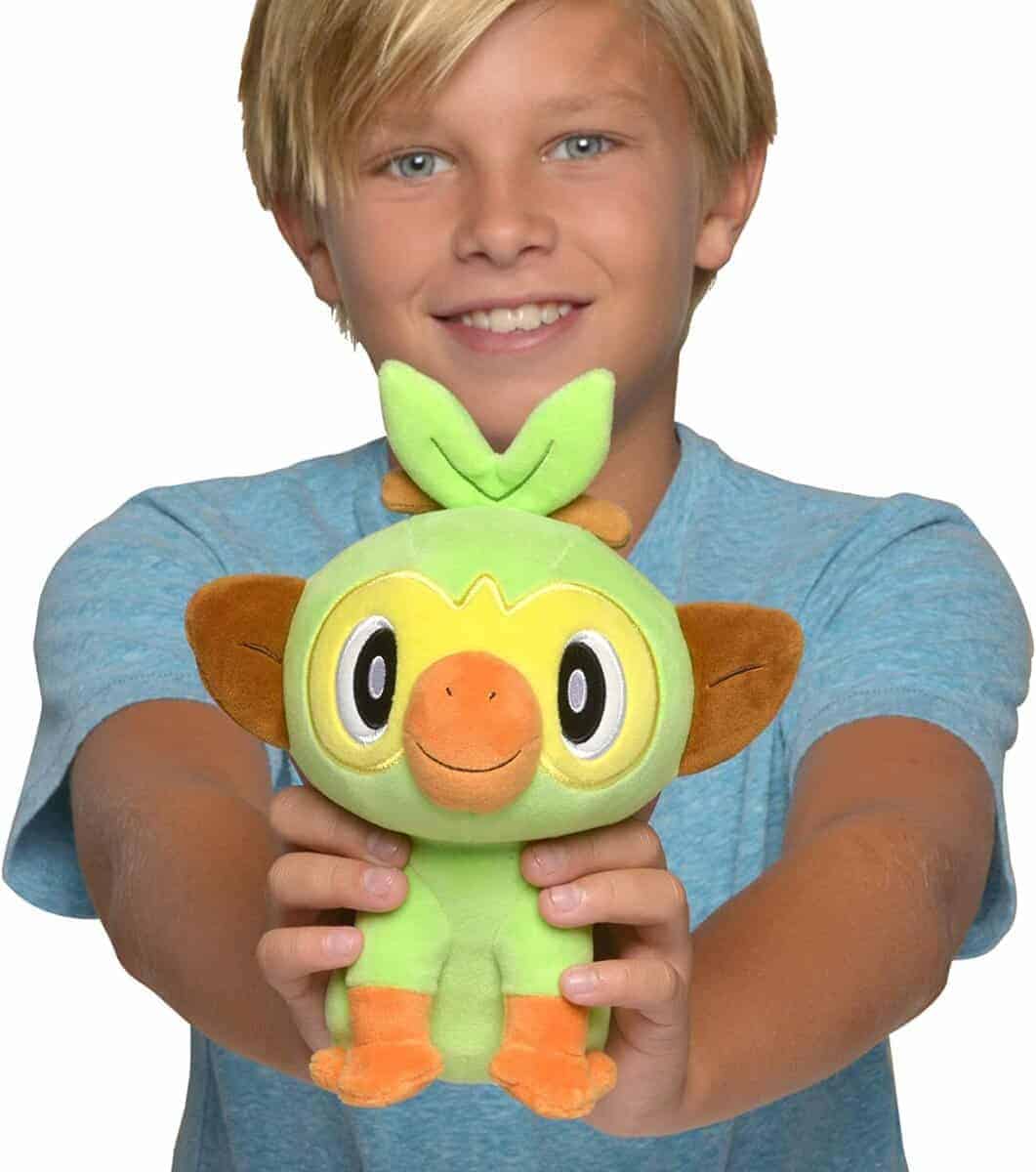 Pokemon Peluche Tipo Planta 8" Caja Sorpresa Surtido, - Imagen 6