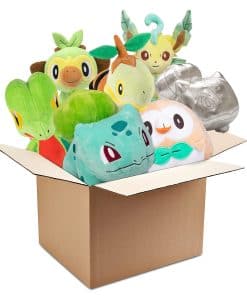Pokemon Peluche Tipo Planta 8" Caja Sorpresa Surtido,