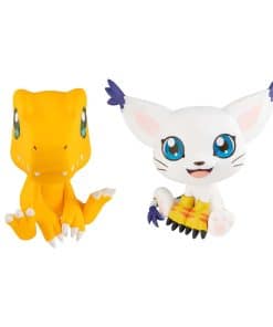 Set de Agumon y Tailmon de Digimon Adventure de Megahouse