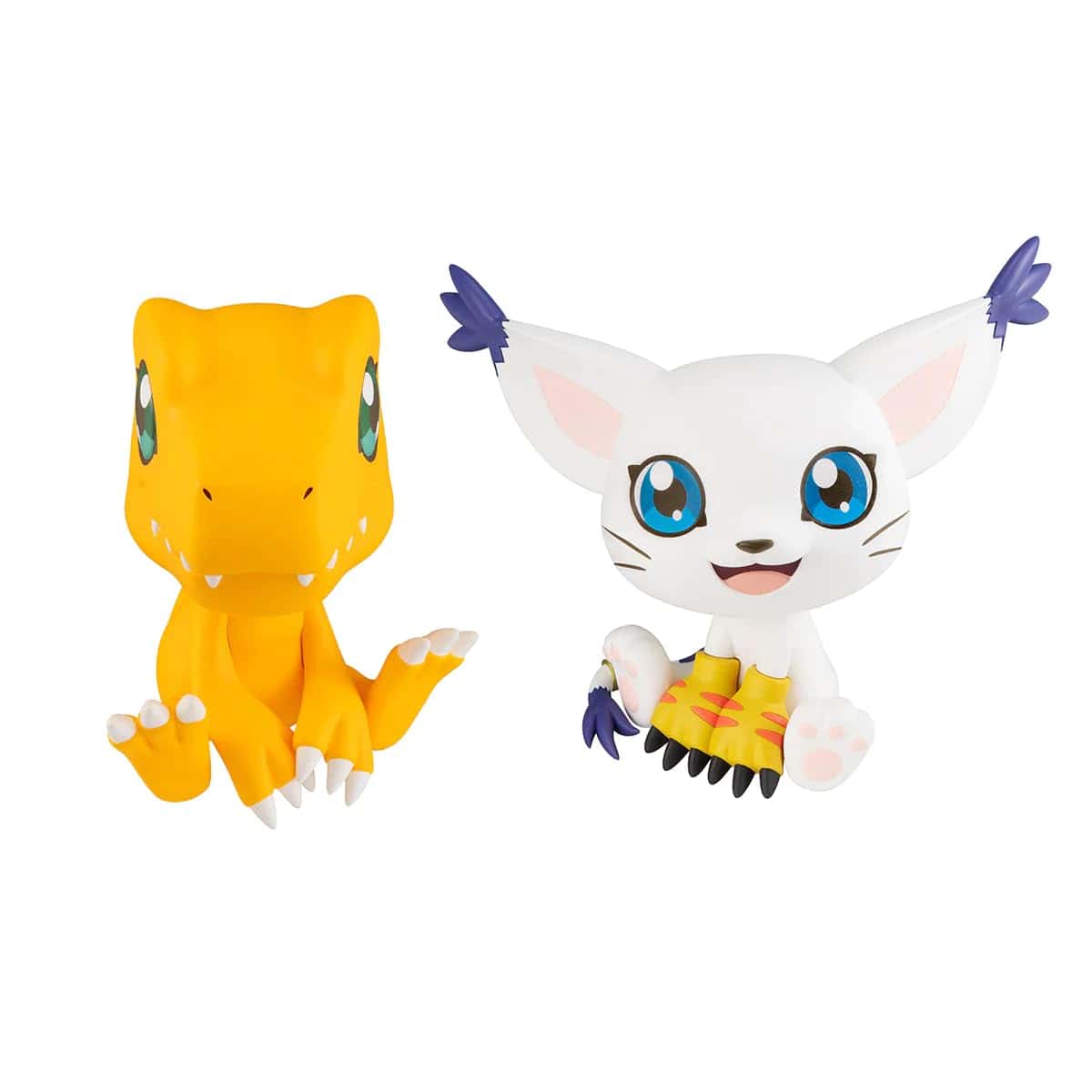 Set de Agumon y Tailmon de Digimon Adventure de Megahouse