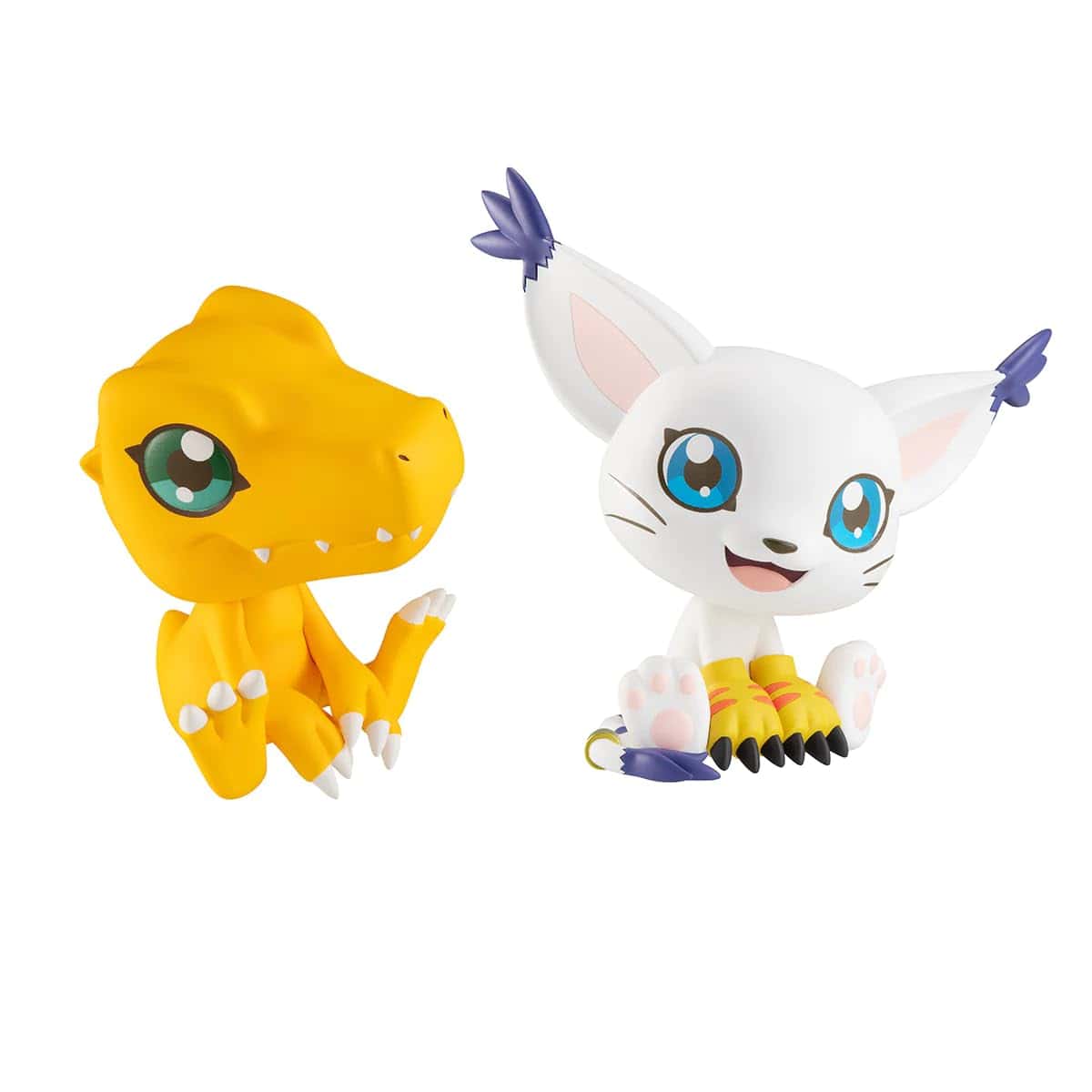 Set de Agumon y Tailmon de Digimon Adventure de Megahouse - Imagen 6