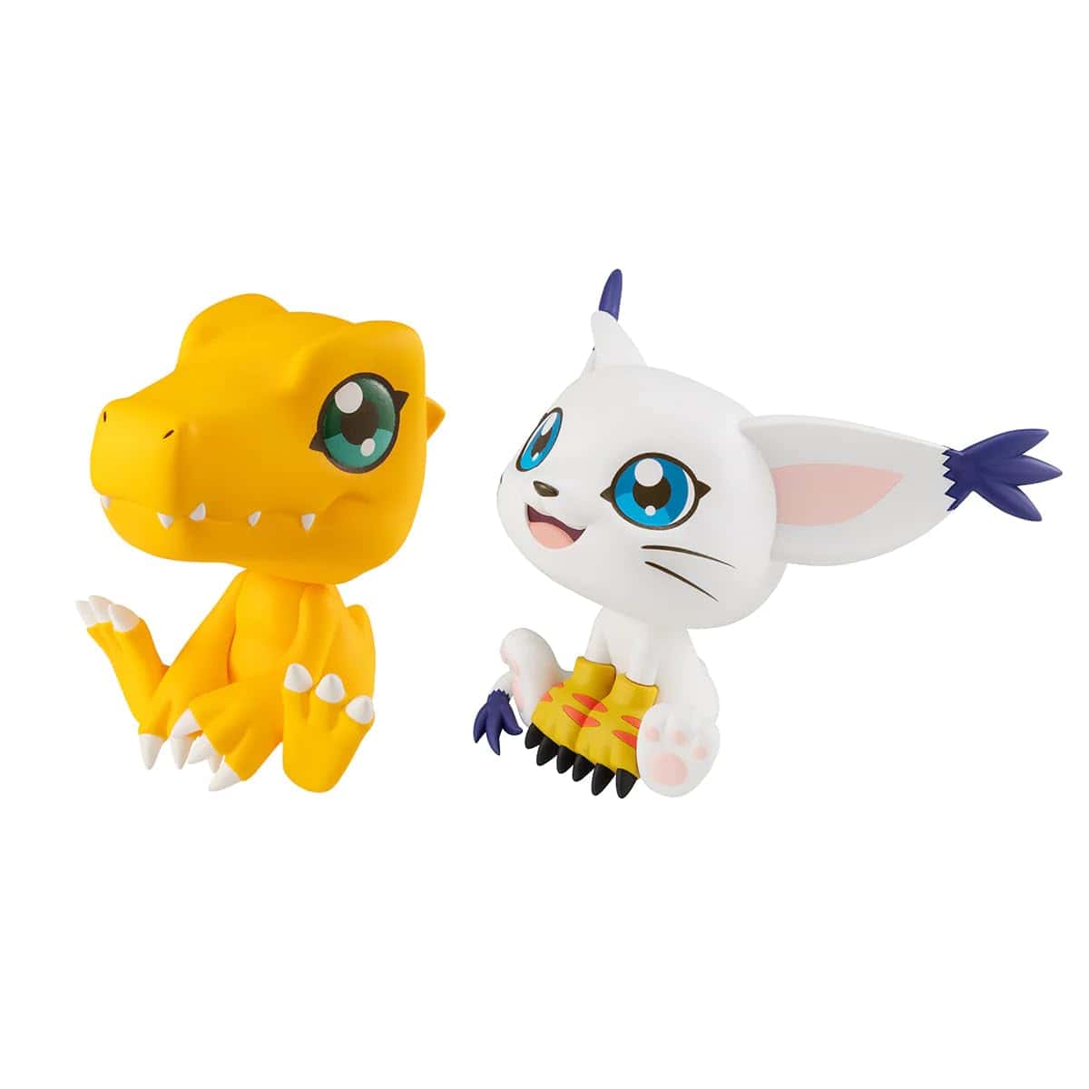 Set de Agumon y Tailmon de Digimon Adventure de Megahouse - Imagen 4