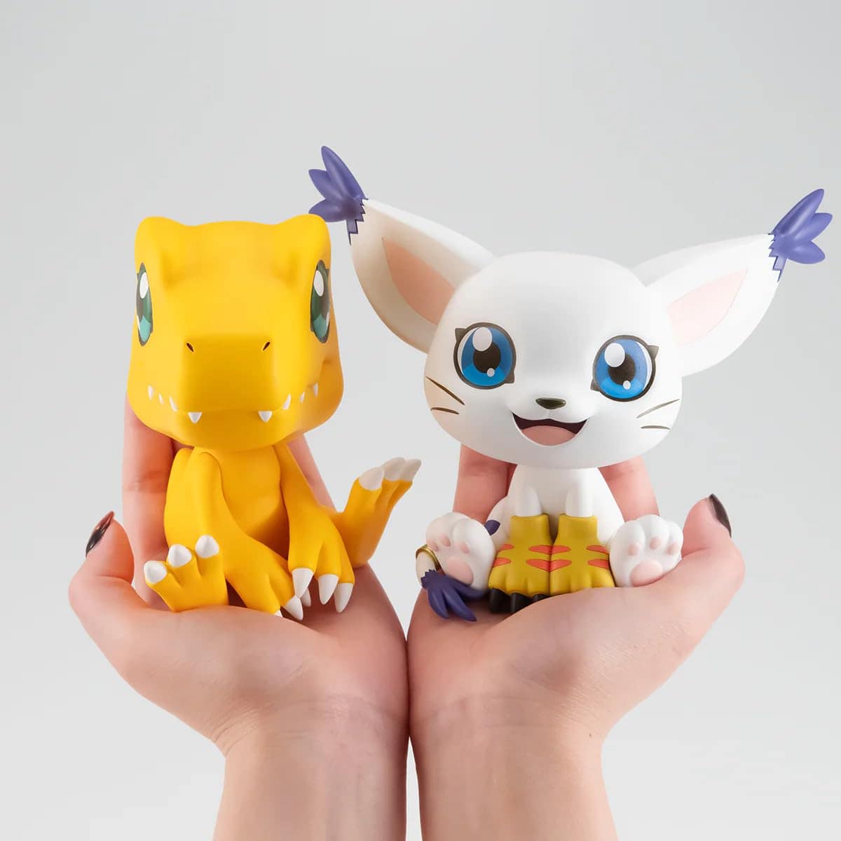Set de Agumon y Tailmon de Digimon Adventure de Megahouse - Imagen 8