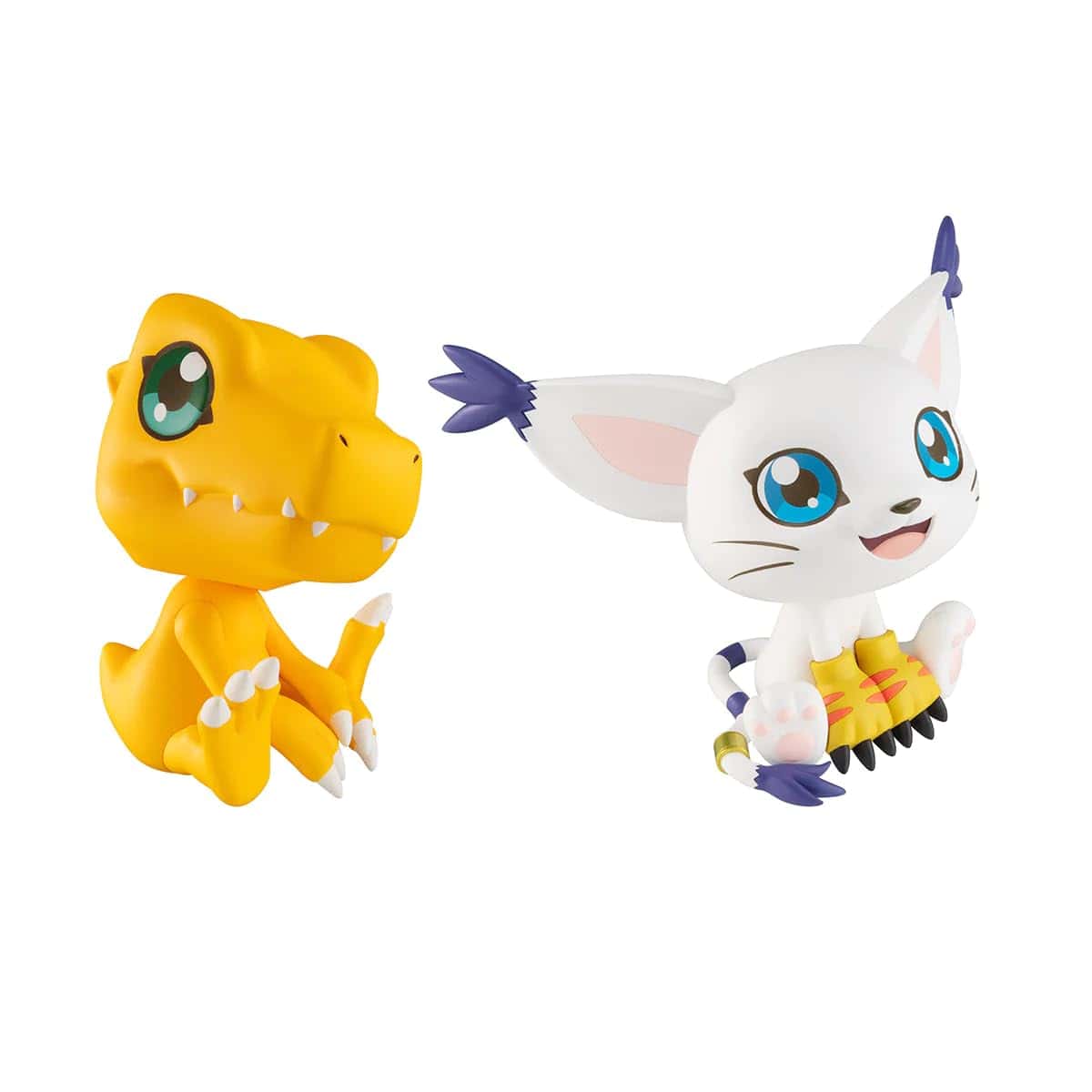Set de Agumon y Tailmon de Digimon Adventure de Megahouse - Imagen 5