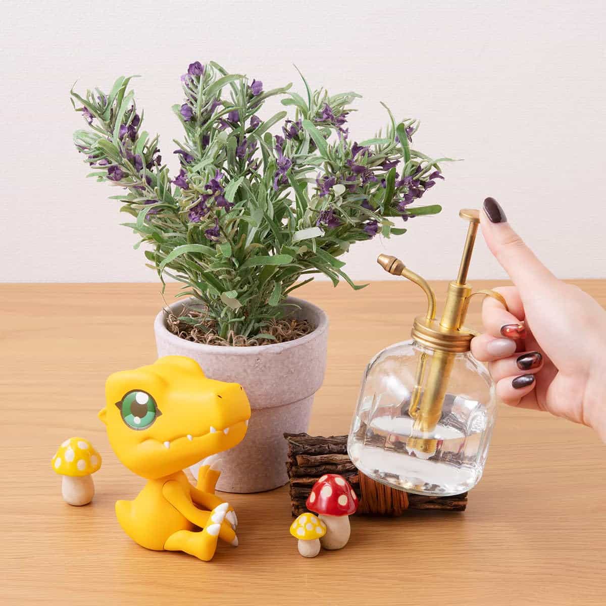 Set de Agumon y Tailmon de Digimon Adventure de Megahouse - Imagen 9