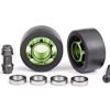 Ruedas del Wheelie Bar Traxxas X-Maxx/XRT Verde TRA7775G
