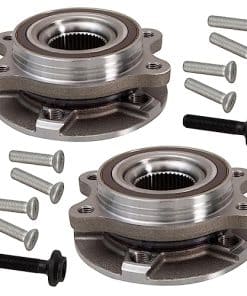 AUQDD 4H0498625A x2 Ensamble de Cubo y Cojinete de Rueda