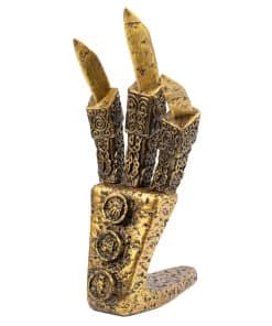 Decoración de Prop de Garra de Dragón para Cosplay de TES