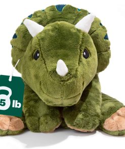 Peluche Dinosaurio Ponderado de 5 lb sin Aroma - Grande,