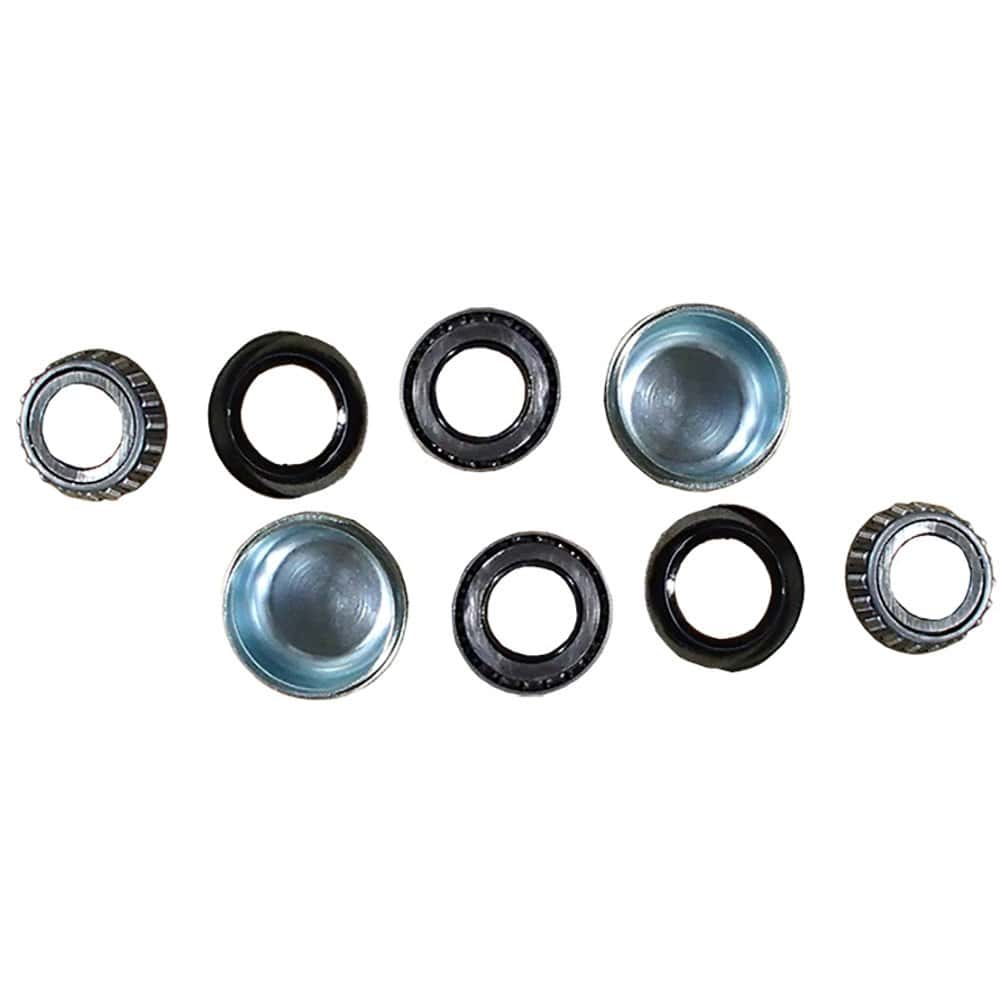 Dos (2) Kits de Eje para Remolque de 4 en 4" 2000 lbs con - Imagen 5