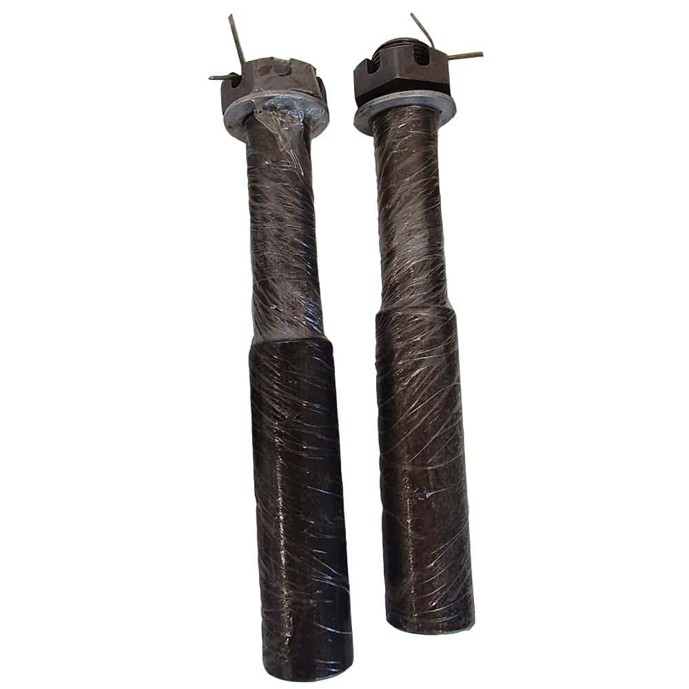 Dos (2) Kits de Eje para Remolque de 4 en 4" 2000 lbs con - Imagen 6