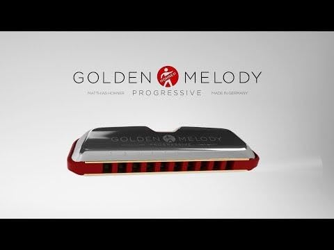 Armónica Hohner Golden Melody Progressive, Tonalidad de G - Imagen 6