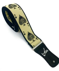 Correa de guitarra Vtar de 1to1 Music - Vegan Ace of Spades