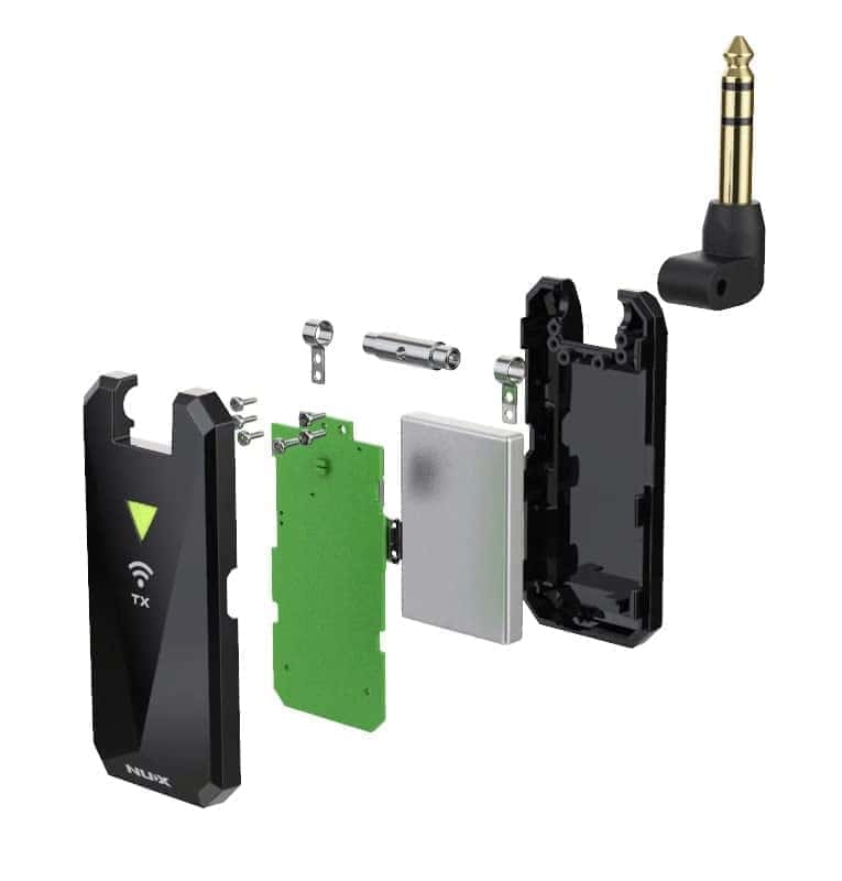 Sistema de Guitarra Inalámbrico NUX B-5RC 2.4GHz Transmisor - Imagen 7