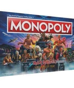 Monopoly Iron Maiden | Juega como Bruce's Lantern, Guitar