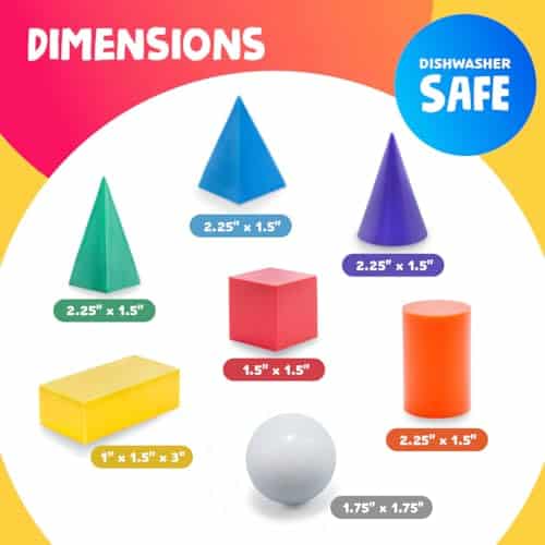 Juego de formas geométricas Skoolzy Jumbo para enseñar 7 - Imagen 8